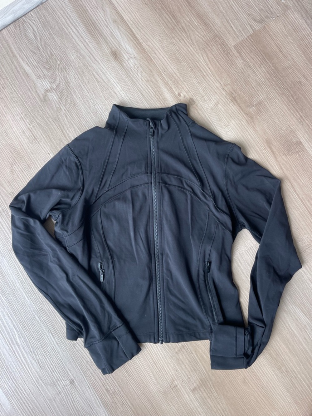 lululemon athletica Women's Black Full-Zip Utility Jacket